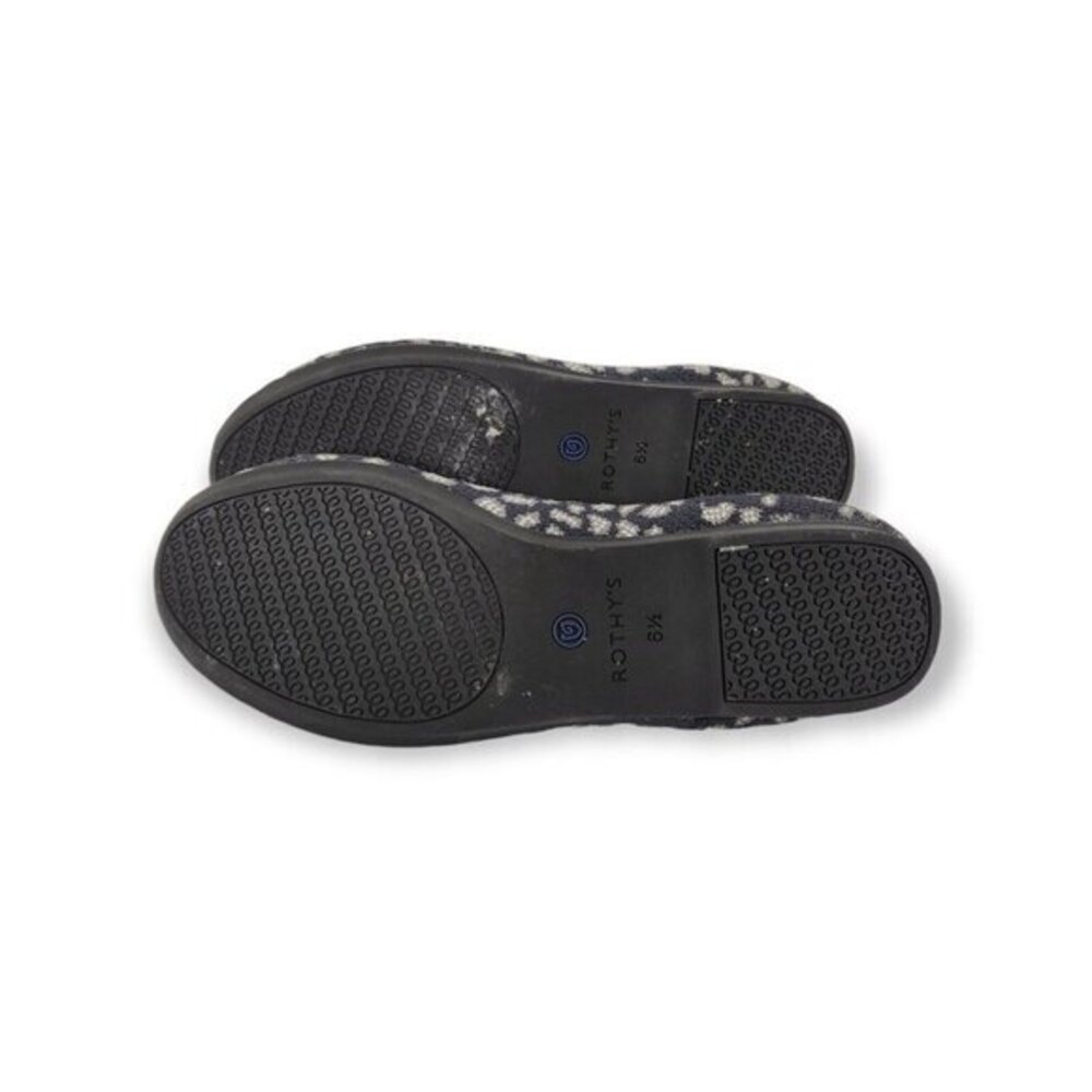 Rothy's‎ Charcoal Kitten Flat Ballet Shoes Womens 6.5 Rare Discontinued - Picture 8 of 10
